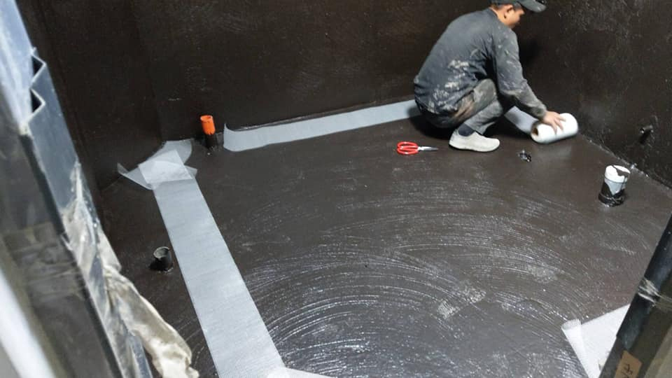 quy trình chống thấm bể nước