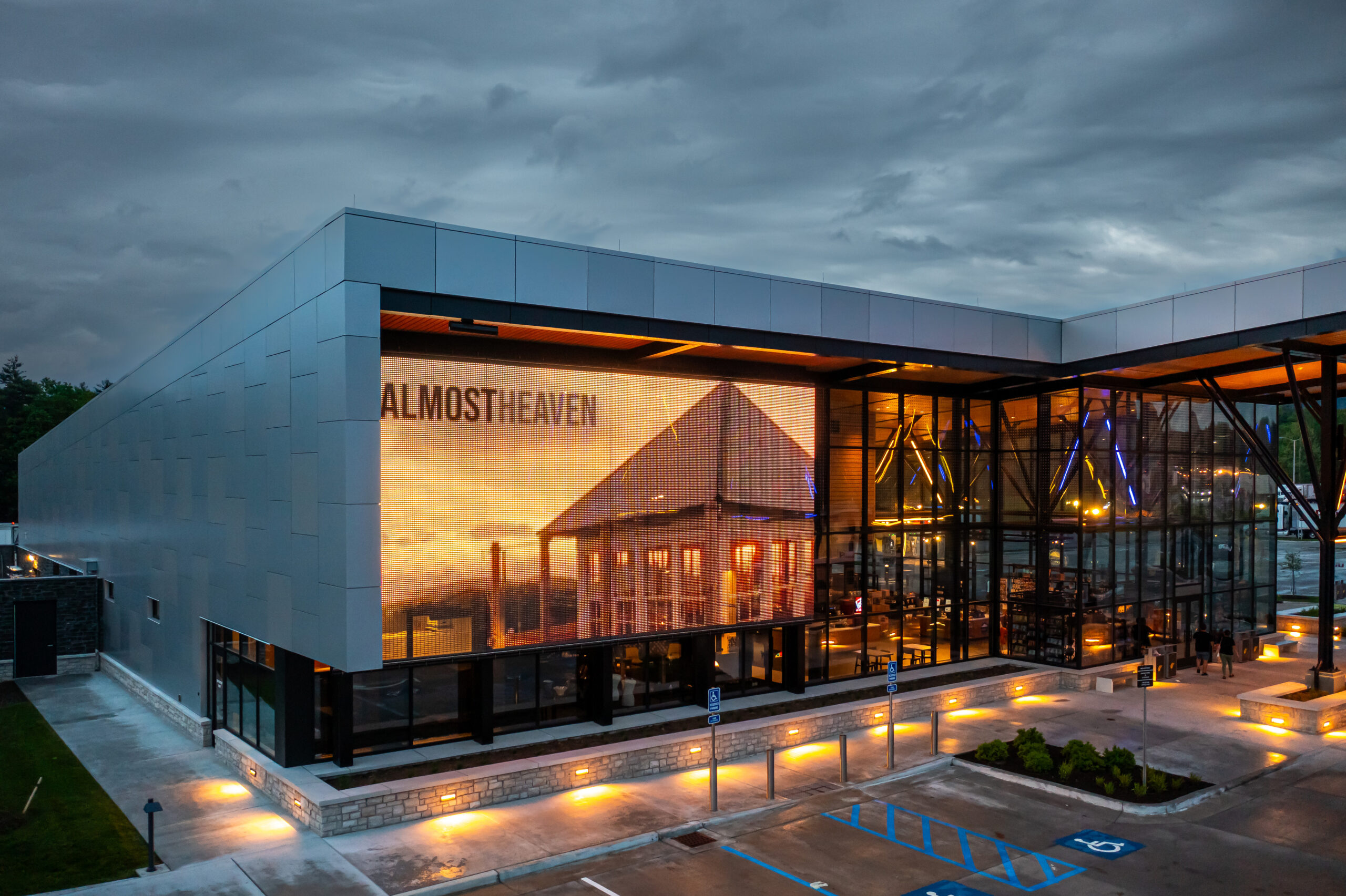 Bluestone Travel Plaza