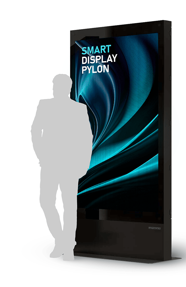 Smart Display Pylon